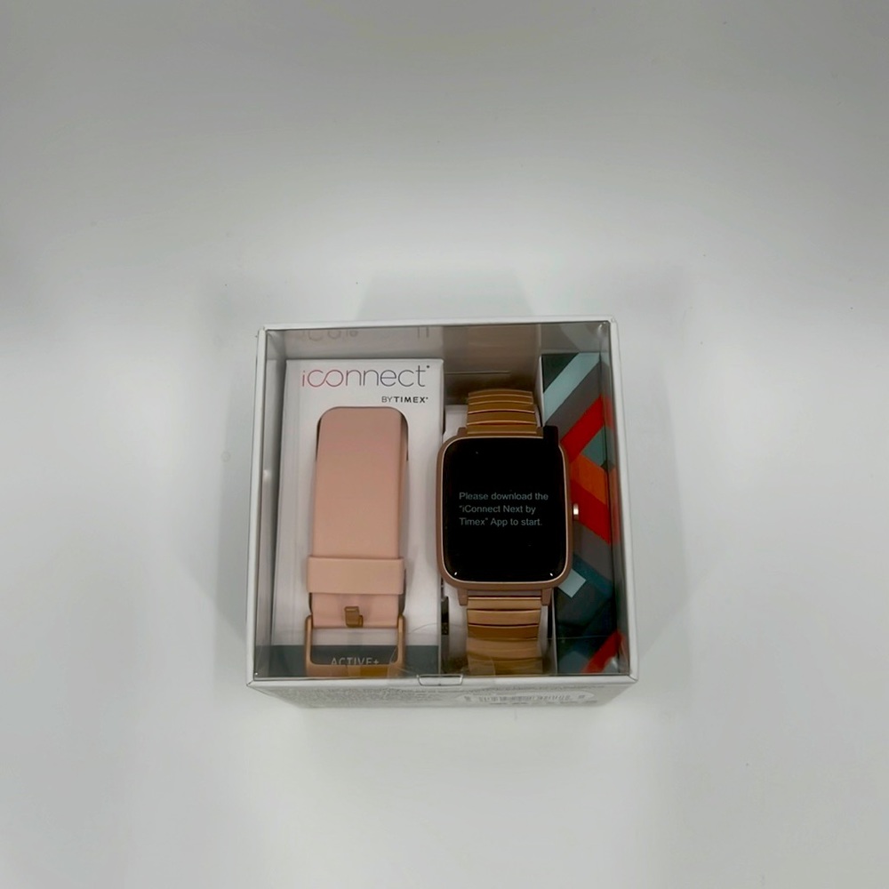 Times iConnect Active+ Rose Gold